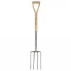 Kent & Stowe Stainless Steel Digging Fork