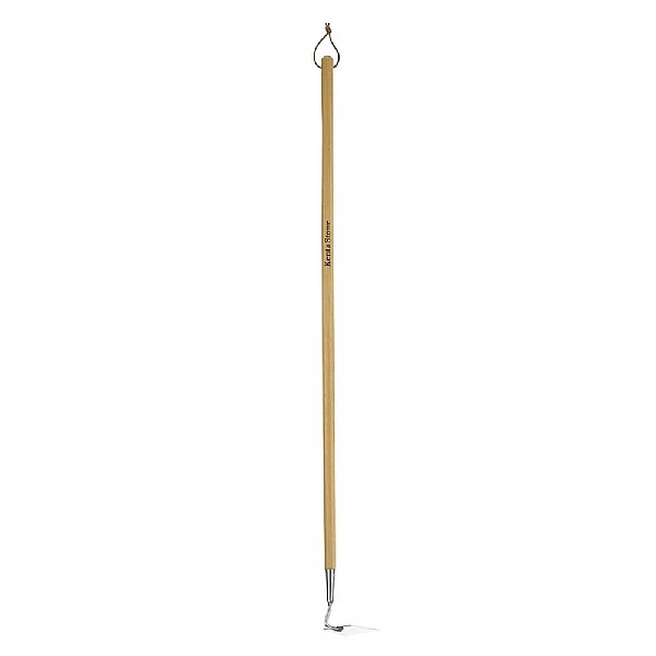 Kent & Stowe Stainless Steel Long Handled Draw Hoe
