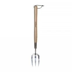 Kent & Stowe Stainless Steel Border Hand Fork