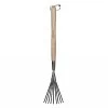 Kent & Stowe Stainless Steel Border Hand Shrub Rake