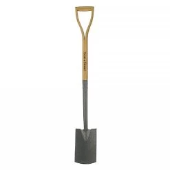 Kent & Stowe Carbon Steel Border Spade
