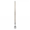 Kent & Stowe Carbon Steel Long Handled Fork