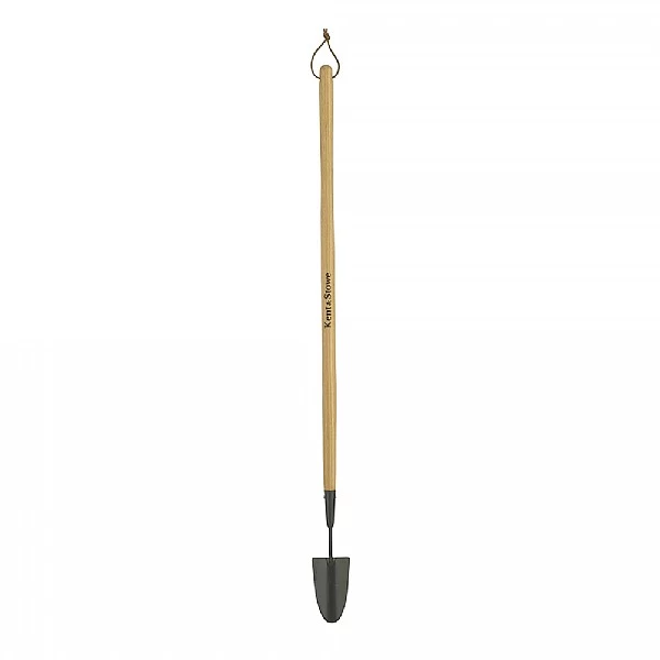 Kent & Stowe Carbon Steel Long Handled Trowel