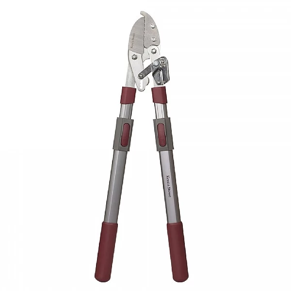 Kent & Stowe Telescopic Ratchet Anvil Loppers