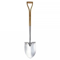 Kent & Stowe Stainless Steel Pointed Spade