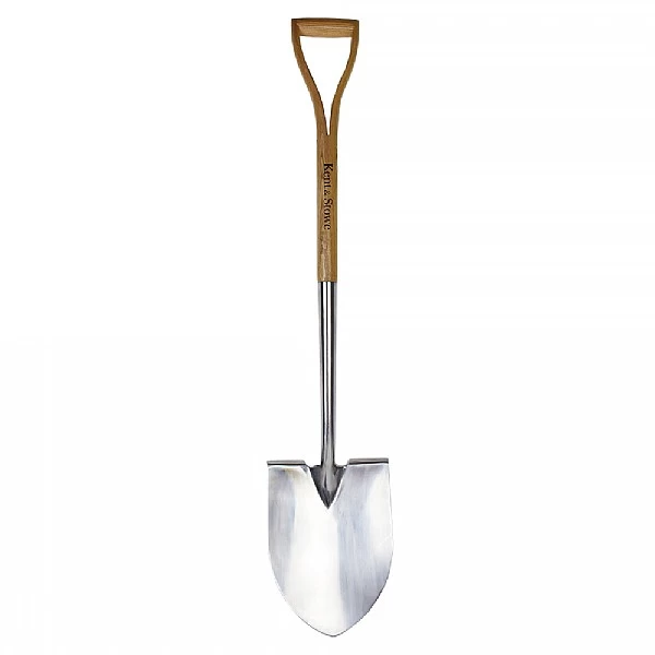 Kent & Stowe Stainless Steel Pointed Spade