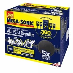 The Big Cheese Ultra Power Mega Sonic All-Pest Repeller