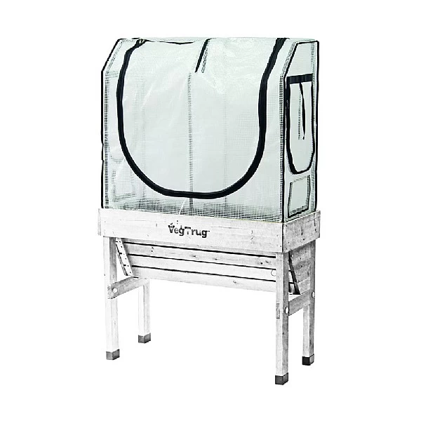 VegTrug Small WallHugger Greenhouse Frame & Multi Cover Set