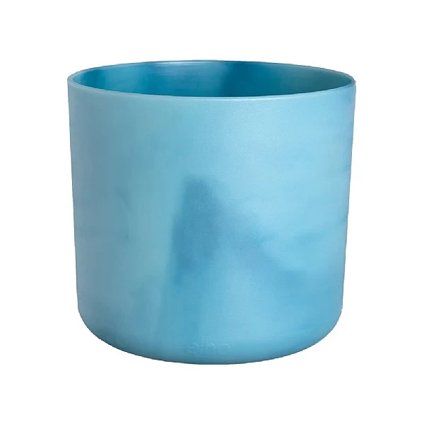 Elho The Ocean Collection Round Pot 22cm Atlantic Blue - Image 3