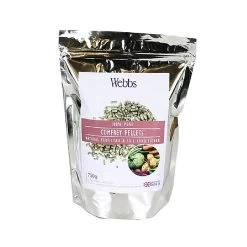 Webbs Comfrey Pellets 750g