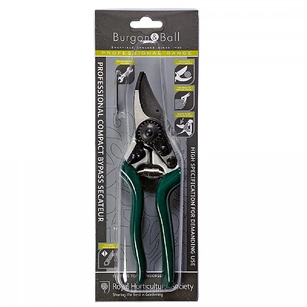 Burgon & Ball RHS Professional Compact Bypass Secateur - Image 2