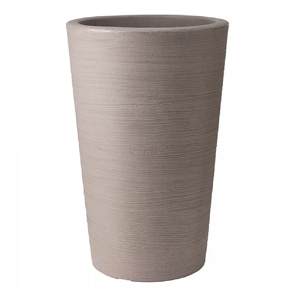 Varese Medium Planter 35cm Dark Brown