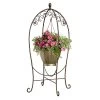 Panacea Scroll & Ivy Bronze Basket Hanger