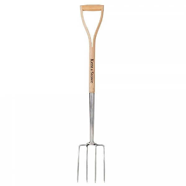 Kent & Stowe Garden Life Stainless Steel Digging Fork
