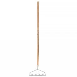 Kent & Stowe Garden Life Stainless Steel Soil Rake