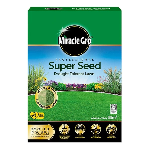 Miracle-Gro Super Seed Drought Tolerant Lawn